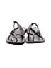 Plaka Gray Black Sandals Size 9 - photo 2