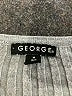 George Gray Pullover Sweater Size M - photo 7