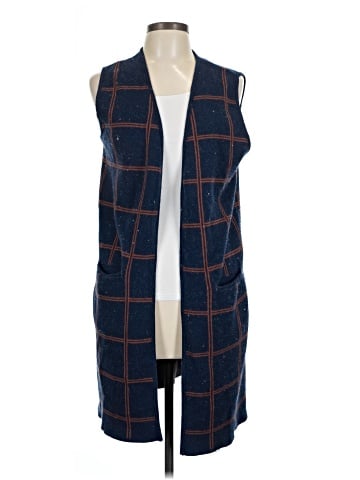 Calligraphie Sweater Vest (view 1)