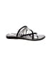 Plaka Gray Black Sandals Size 9 - photo 1