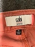 CAbi Color Block Red Jeans Size 6 - photo 4