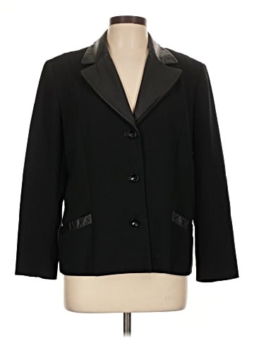 Dana Buchman Wool Blazer (view 1)
