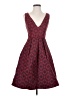 Hutch Argyle Red Cocktail Dress Size 0 - photo 1