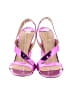 Schutz Solid Pink Purple Sandals Size 7 1/2 - photo 2