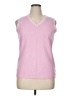 St. John's Bay Pink Sleeveless Top Size XL (estimated) - photo 1