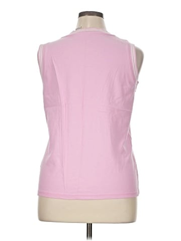 St. John's Bay Sleeveless Top (view 2)