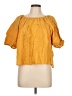 Primark Yellow 3/4 Sleeve Blouse Size 10 - photo 1
