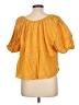 Primark Yellow 3/4 Sleeve Blouse Size 10 - photo 2