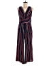 Eyeshadow Stripes Blue Jumpsuit Size M - photo 1