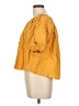 Primark Yellow 3/4 Sleeve Blouse Size 10 - photo 5