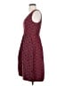 Hutch Argyle Red Cocktail Dress Size 0 - photo 5