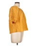 Primark Yellow 3/4 Sleeve Blouse Size 10 - photo 4