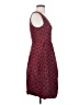 Hutch Argyle Red Cocktail Dress Size 0 - photo 4