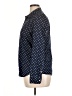 Chaps 100% Cotton Polka Dots Blue Long Sleeve Button-Down Shirt Size XL - photo 5