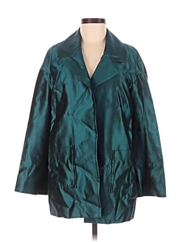 St. John Couture Wool Coat (view 1)