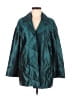 St. John Couture Teal Wool Coat Size 6 - photo 1