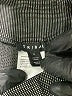 Tribal Checkered-gingham Gray Formal Skirt Size 4 - photo 4