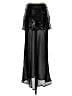 Madison 100% Polyester Black Formal Skirt Size S - photo 1