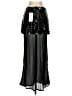 Madison 100% Polyester Black Formal Skirt Size S - photo 2