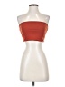 Unbranded Orange Tube Top Size M - photo 1