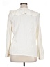 Gallagher 100% Rayon Ivory Long Sleeve Blouse Size XL - photo 2