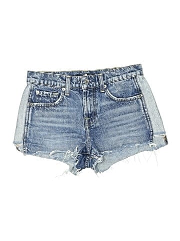 7 For All Mankind Denim Shorts (view 1)