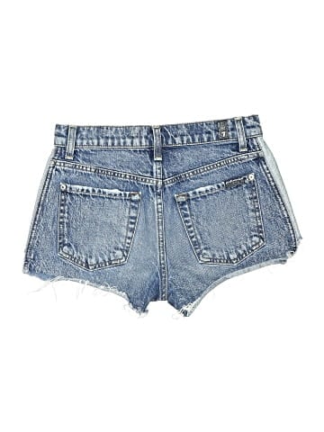 7 For All Mankind Denim Shorts (view 2)