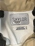 Saylor Tan Faux Leather Top Size S - photo 7