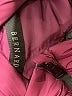 Bernardo Fashions Solid Burgundy Jacket Size XS - photo 6