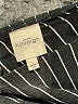 Kaileigh Stripes Black Jumpsuit Size L - photo 4
