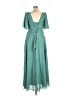 Assorted Brands 100% Polyester Teal Casual Dress Size 16 - photo 2