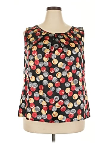 Le Suit Separates Sleeveless Blouse (view 1)