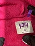 Yitty Graphic Pink Pullover Sweater Size M - photo 7