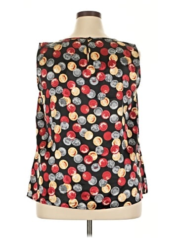 Le Suit Separates Sleeveless Blouse (view 2)