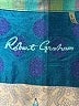 Robert Graham 100% Silk Blue Long Sleeve Silk Top Size S - photo 7