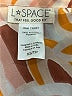 L Space 100% Polyester Print Orange Long Sleeve Blouse Size XS - photo 8