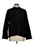 Eileen Fisher Black Long Sleeve Blouse Size L - photo 1