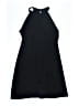 Assorted Brands Solid Black Dress Size 13 - 14 - photo 2