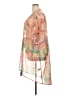 Soft Surroundings 100% Polyester Orange Kimono Size 3X - photo 5