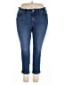 Torrid Solid Blue Jeans Size 20 - photo 1