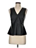 Rebecca Taylor Black Sleeveless Blouse Size 6 - photo 1