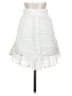 ASOS Design 100% Polyester White Formal Skirt Size 0 (petite) - photo 1