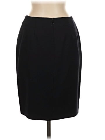 Linda Allard Ellen Tracy Wool Skirt (view 2)