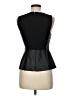 Rebecca Taylor Black Sleeveless Blouse Size 6 - photo 2