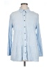Style&Co Blue Long Sleeve Button-Down Shirt Size XL - photo 1