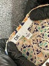 DR2 100% Polyester Paisley Tan Casual Dress Size S - photo 7