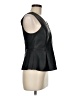 Rebecca Taylor Black Sleeveless Blouse Size 6 - photo 4