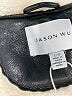 Jason Wu 100% Polyester Black Coat Size L - photo 6