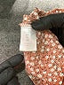Unbranded Orange Romper Size S - photo 4