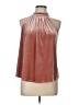 Gibson Burgundy Sleeveless Blouse Size L - photo 1